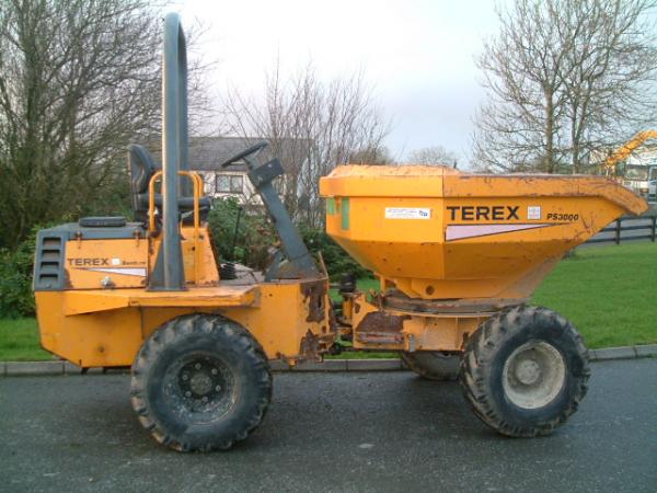 BENFORD 3 ton terex