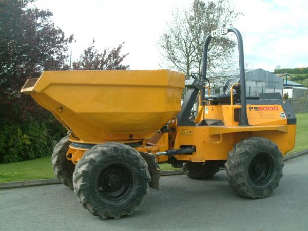 BENFORD TEREX 6 ton